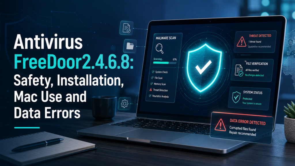 Antivirus FreeDoor2.4.6.8