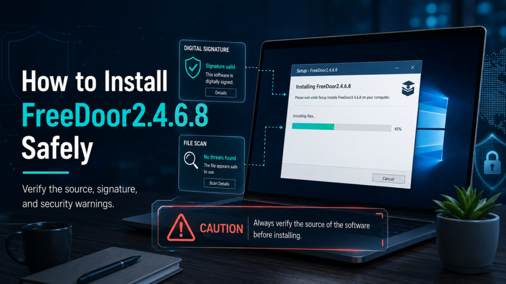 Antivirus FreeDoor2.4.6.8