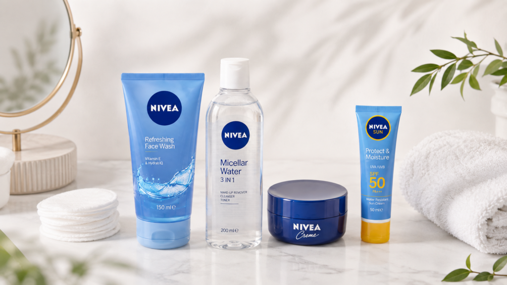 i'm a skincare beginner. is nivea a good starting brand compared to garnier?