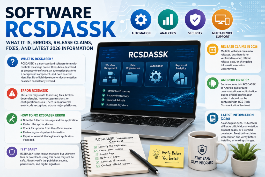 Software RCSDASSK