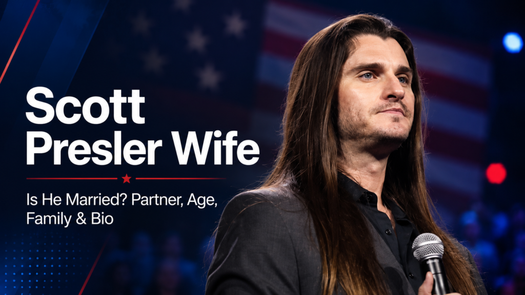 Scott Presler Wife: Is He Married? Partner, Age, Family & Bio Scott Presler Wife
