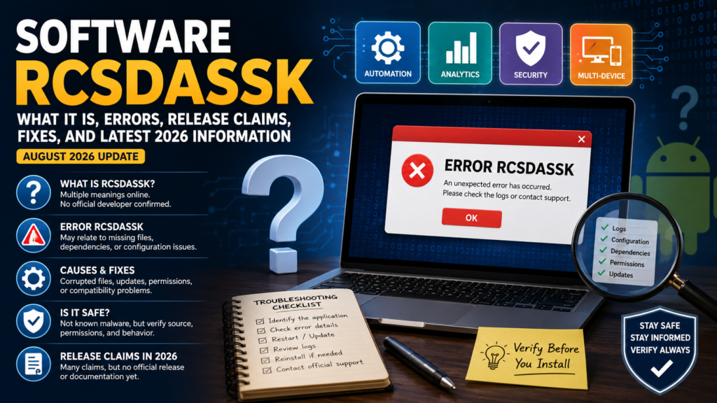 Software RCSDASSK